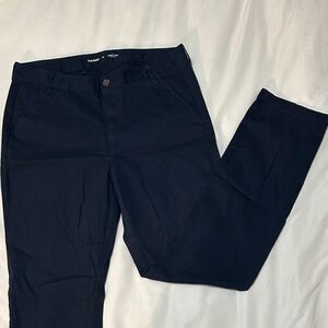 Old Navy Women's Boot Cut Pants - Navy Blue
